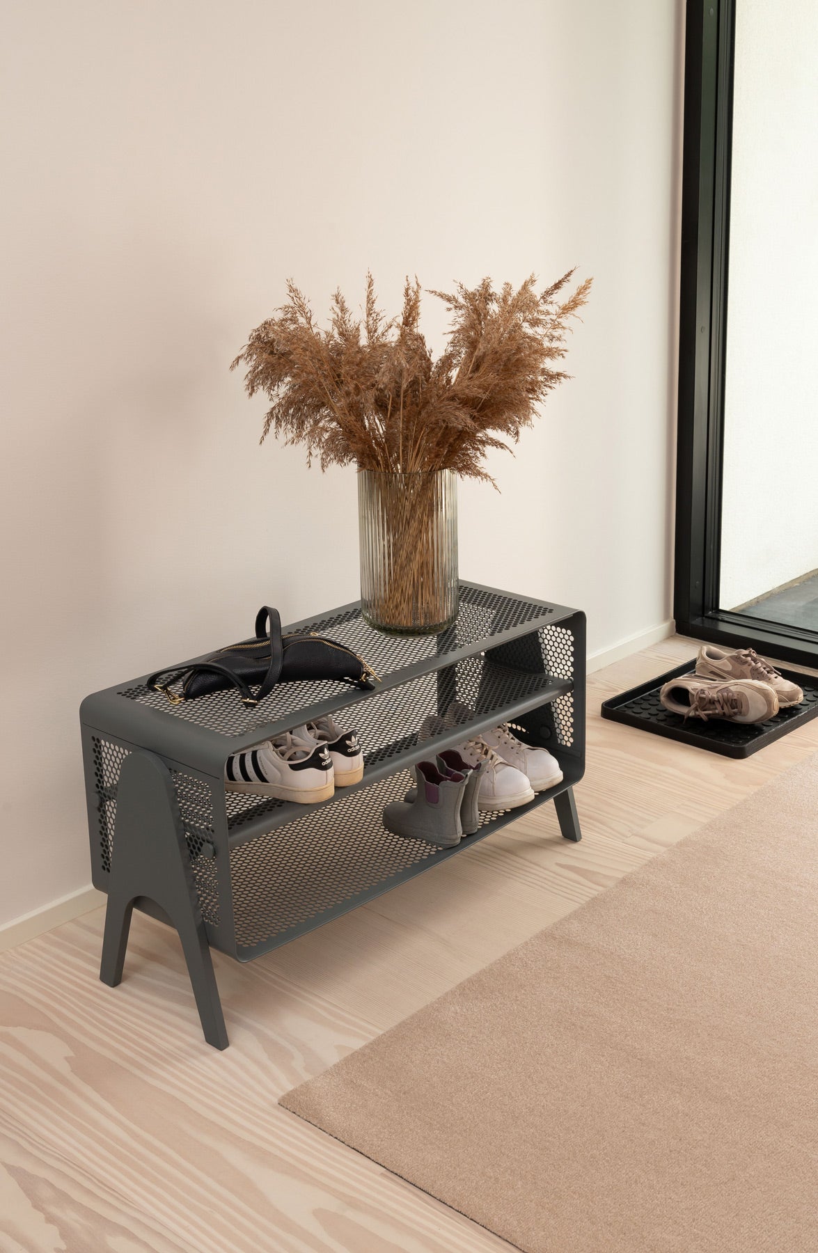 NYHED TICA RACK FLOOR - LARGE - STEEL GREY