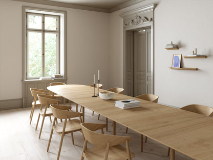 Andersen Classic 255-265 Udtræksbord Ovalt