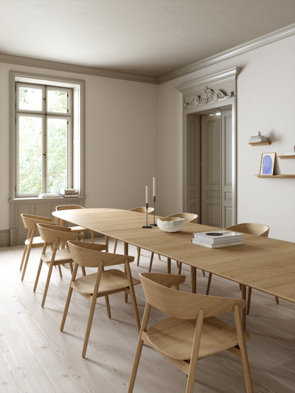 Andersen Classic 255-265 Udtræksbord Ovalt
