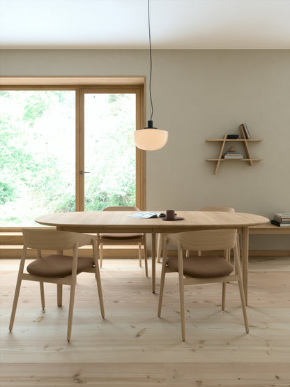 Andersen Classic 255-265 Udtræksbord Ovalt