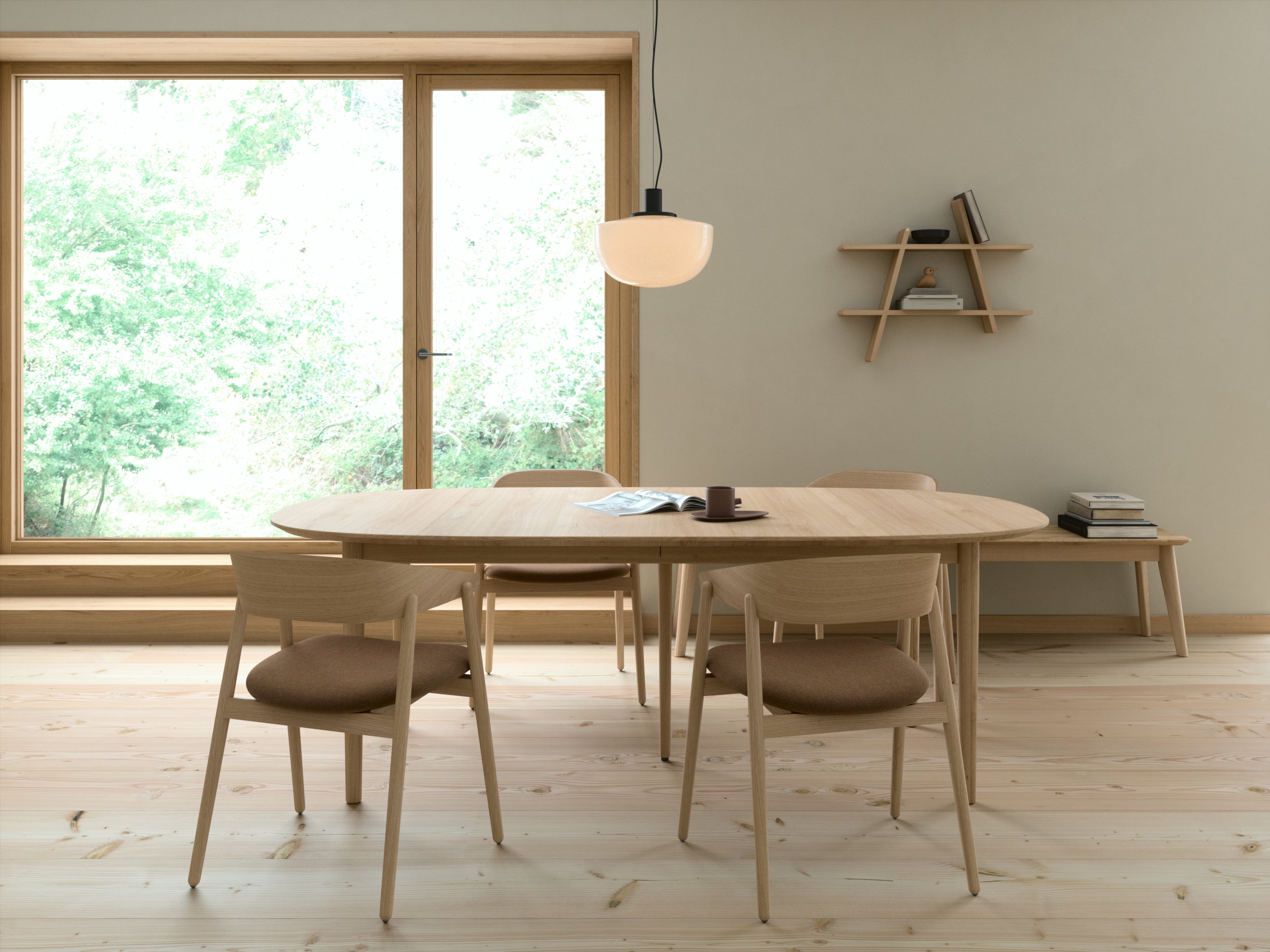 Andersen Classic 255-265 Udtræksbord Ovalt