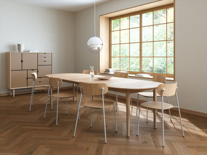 Andersen Classic 255-265 Udtræksbord Ovalt