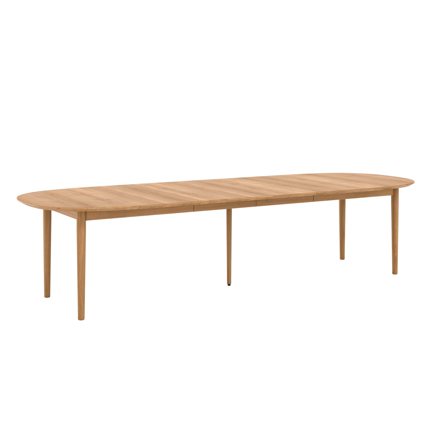 Andersen Classic 255-265 Udtræksbord Ovalt