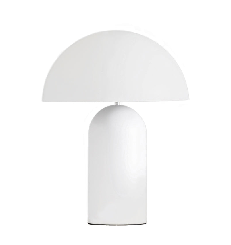 Bolux Bordlampe Hvid