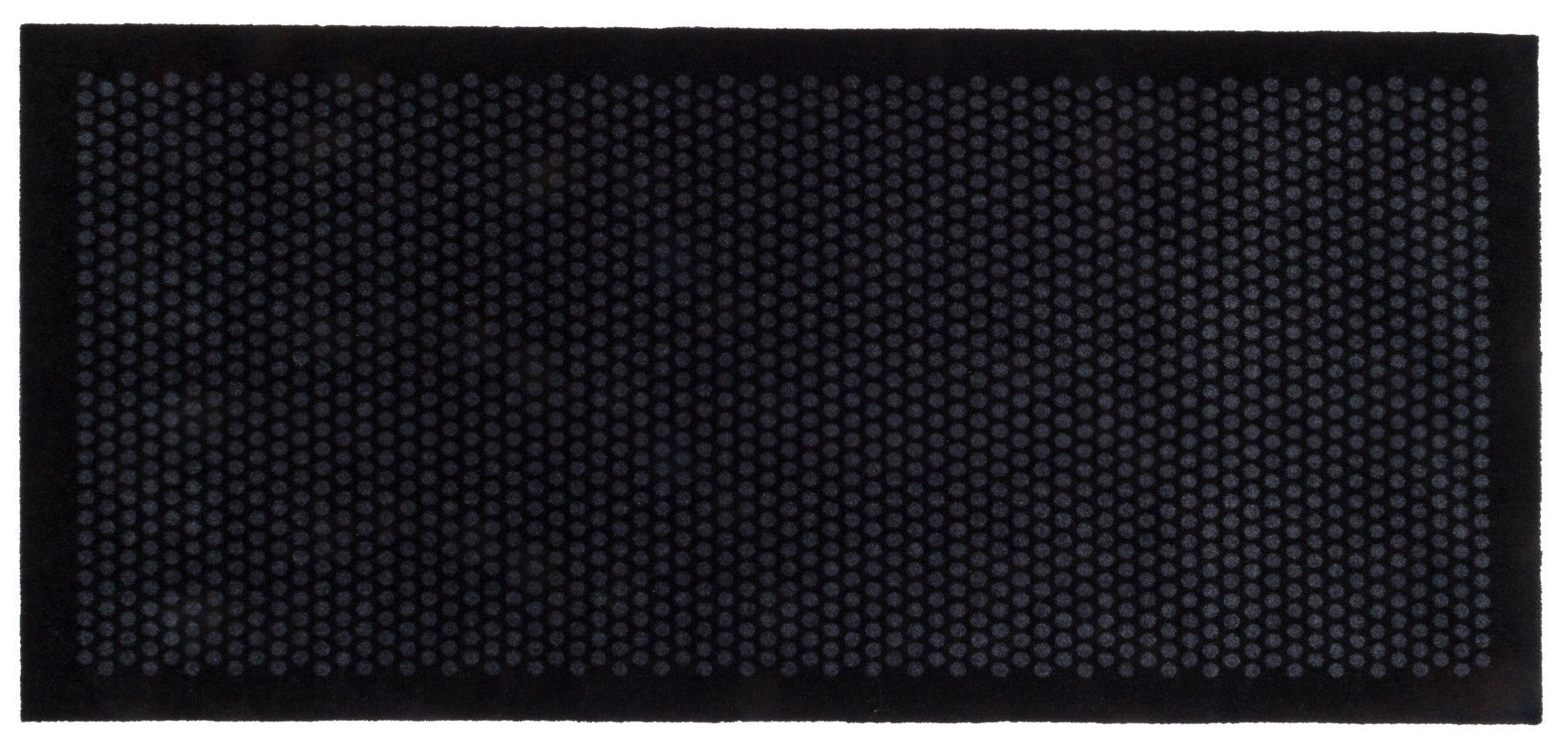 GULVMÅTTE 90 x 200 CM - DOTS/BLACK