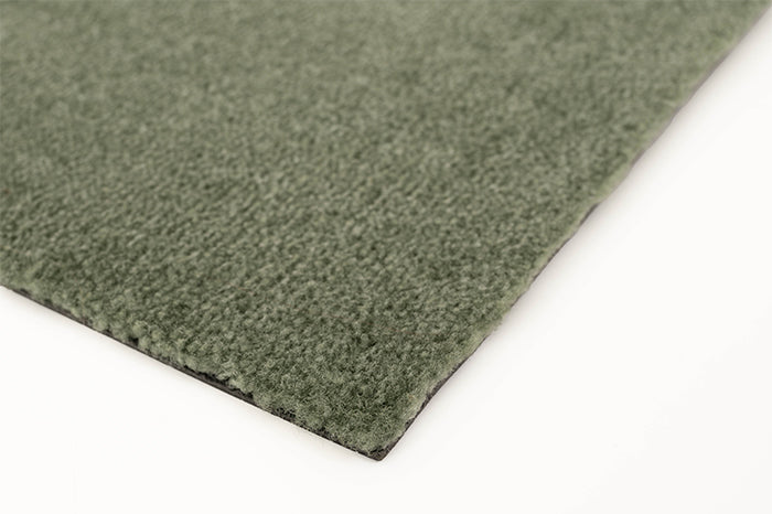 TÆPPE/MÅTTE 90 x 200 CM - UNI COLOR/DUSTY GREEN - Tica Copenhagen - DesignGaragen.dk