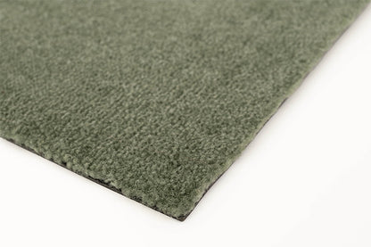 TÆPPE/MÅTTE 90 x 200 CM - UNI COLOR/DUSTY GREEN - Tica Copenhagen - DesignGaragen.dk