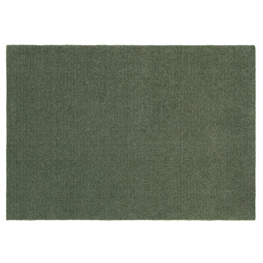 TÆPPE/MÅTTE 90 X 130 cm - UNI COLOR/DUSTY GREEN - Tica Copenhagen - DesignGaragen.dk