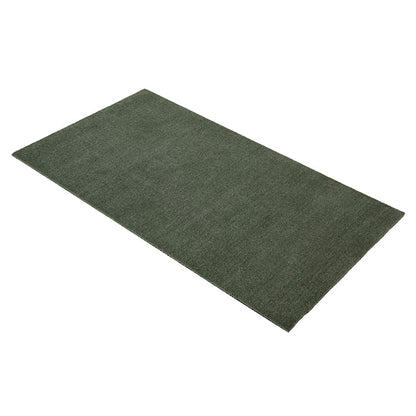 TÆPPE/MÅTTE 90 X 130 cm - UNI COLOR/DUSTY GREEN - Tica Copenhagen - DesignGaragen.dk