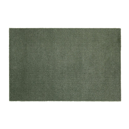 TÆPPE/MÅTTE 60 x 90 cm - UNI COLOR/DUSTY GREEN