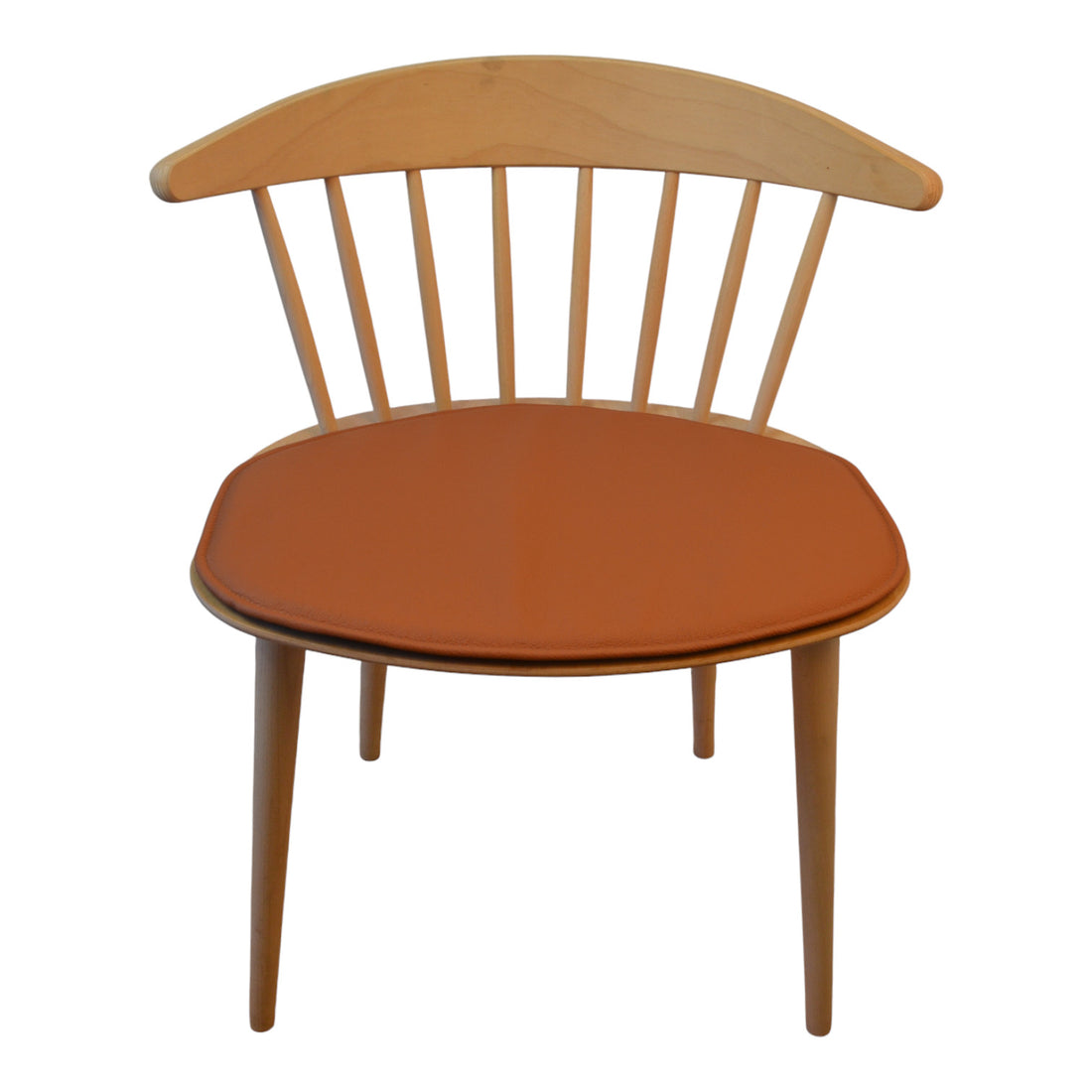 Luksus hynde til HAY J104 stolen i - cognac læder