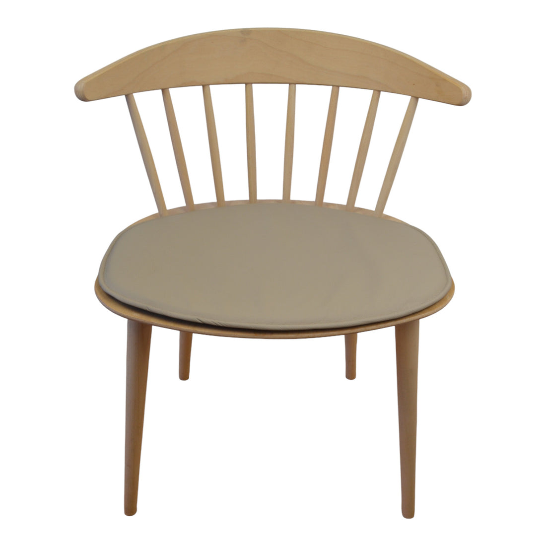 Luksus hynde til HAY J104 stolen i - sandfarvet læder