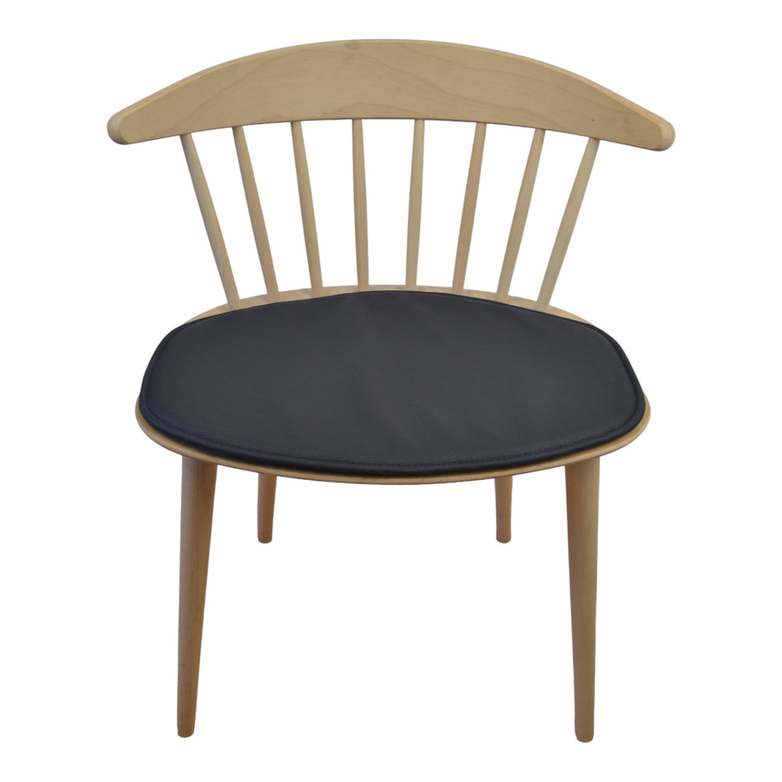 Luksus hynde til HAY J104 stolene i - sort læder