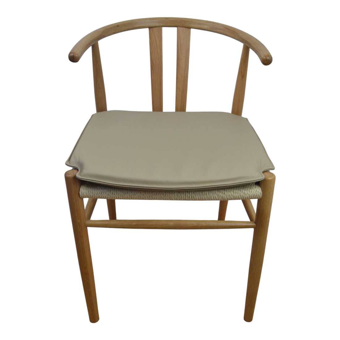 Hynde til Jysk Guderup i - sandfarvet læder