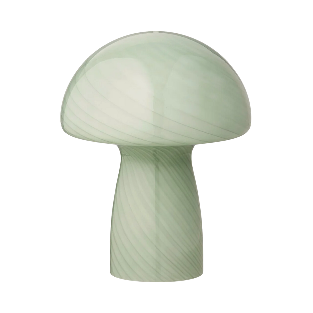 Bahne - Svampelampe / Mushroom bordlampe, mint - H23 cm.