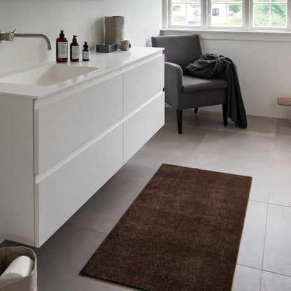 TÆPPE/MÅTTE 67 x 200 cm - UNI COLOR/BROWN - Tica Copenhagen - DesignGaragen.dk