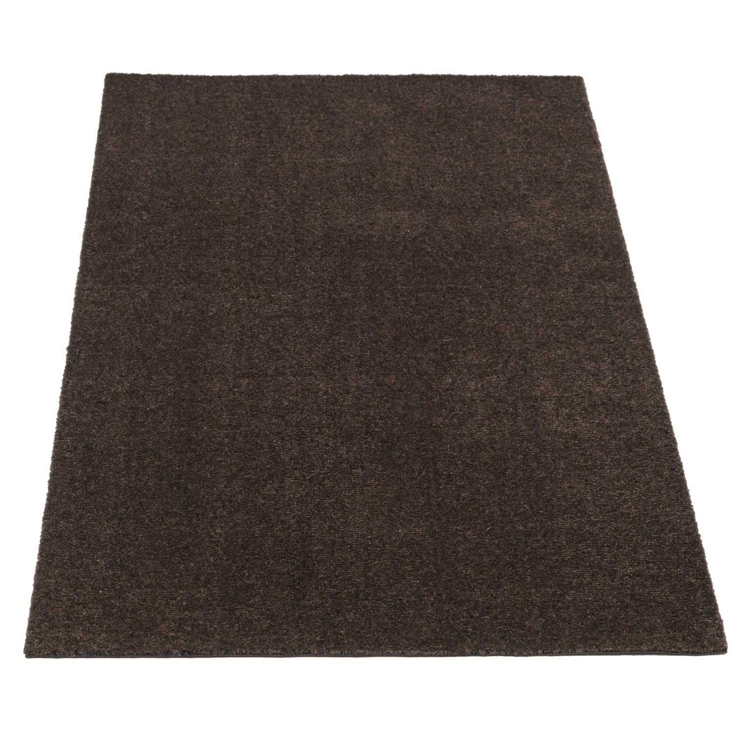 TÆPPE/MÅTTE 90 X 130 CM - UNI COLOR/BROWN - Tica Copenhagen - DesignGaragen.dk