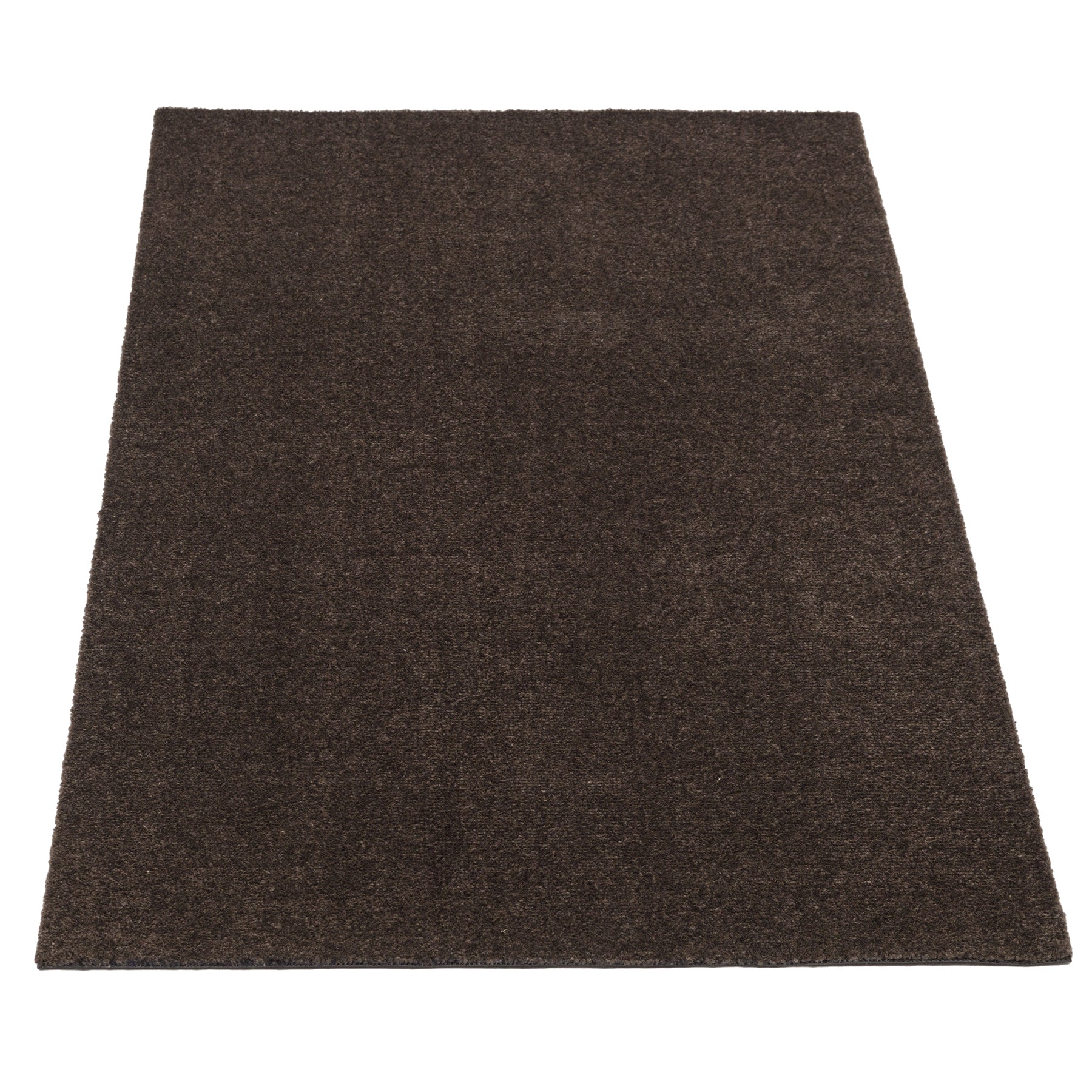 TÆPPE/MÅTTE 90 X 130 CM - UNI COLOR/BROWN - Tica Copenhagen - DesignGaragen.dk