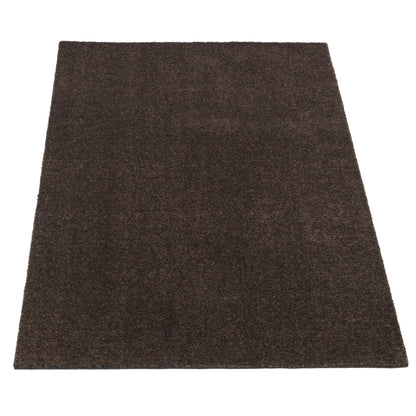 TÆPPE/MÅTTE 90 X 130 CM - UNI COLOR/BROWN - Tica Copenhagen - DesignGaragen.dk
