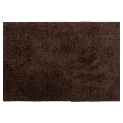 TÆPPE/MÅTTE 90 X 130 CM - UNI COLOR/BROWN - Tica Copenhagen - DesignGaragen.dk
