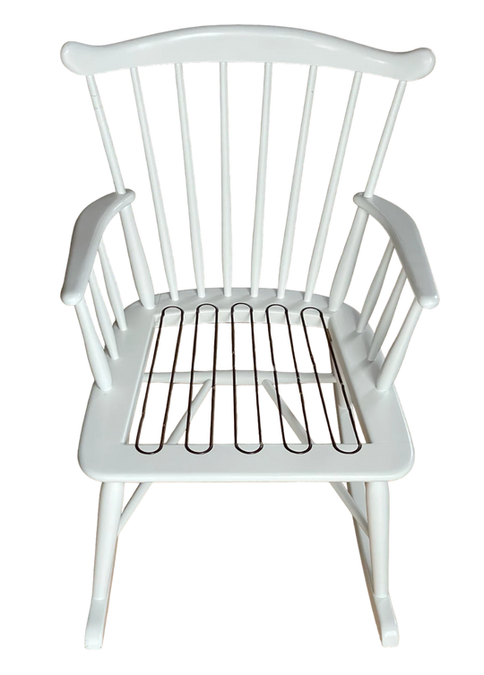 Luksus mørkebrun læderhynde til Farstrup Gyngestol model 183 - Hynder til Farstrup Gyngestol model 183 - DesignGaragen.dk