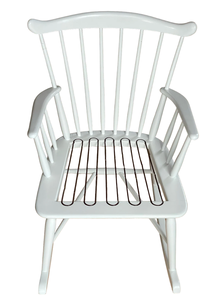 Luksus mørkebrun læderhynde til Farstrup Gyngestol model 183 - Hynder til Farstrup Gyngestol model 183 - DesignGaragen.dk