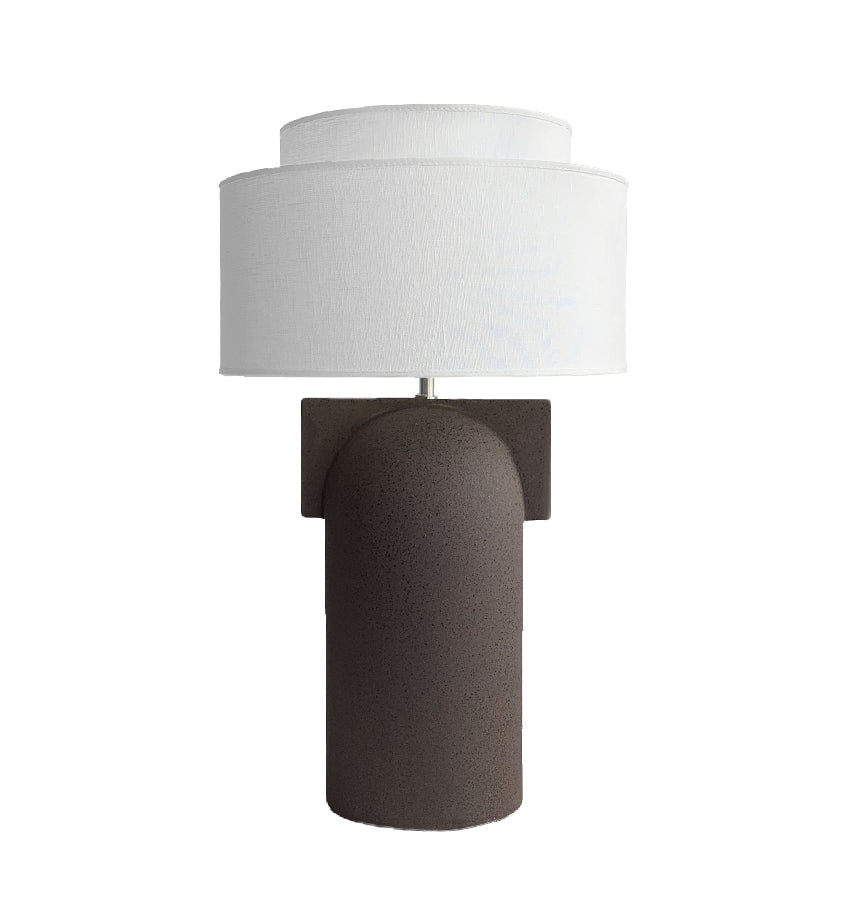 Figoll Bordlampe Brun