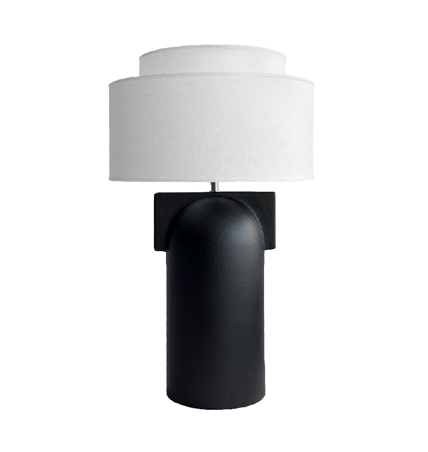 Figoll Bordlampe Sort