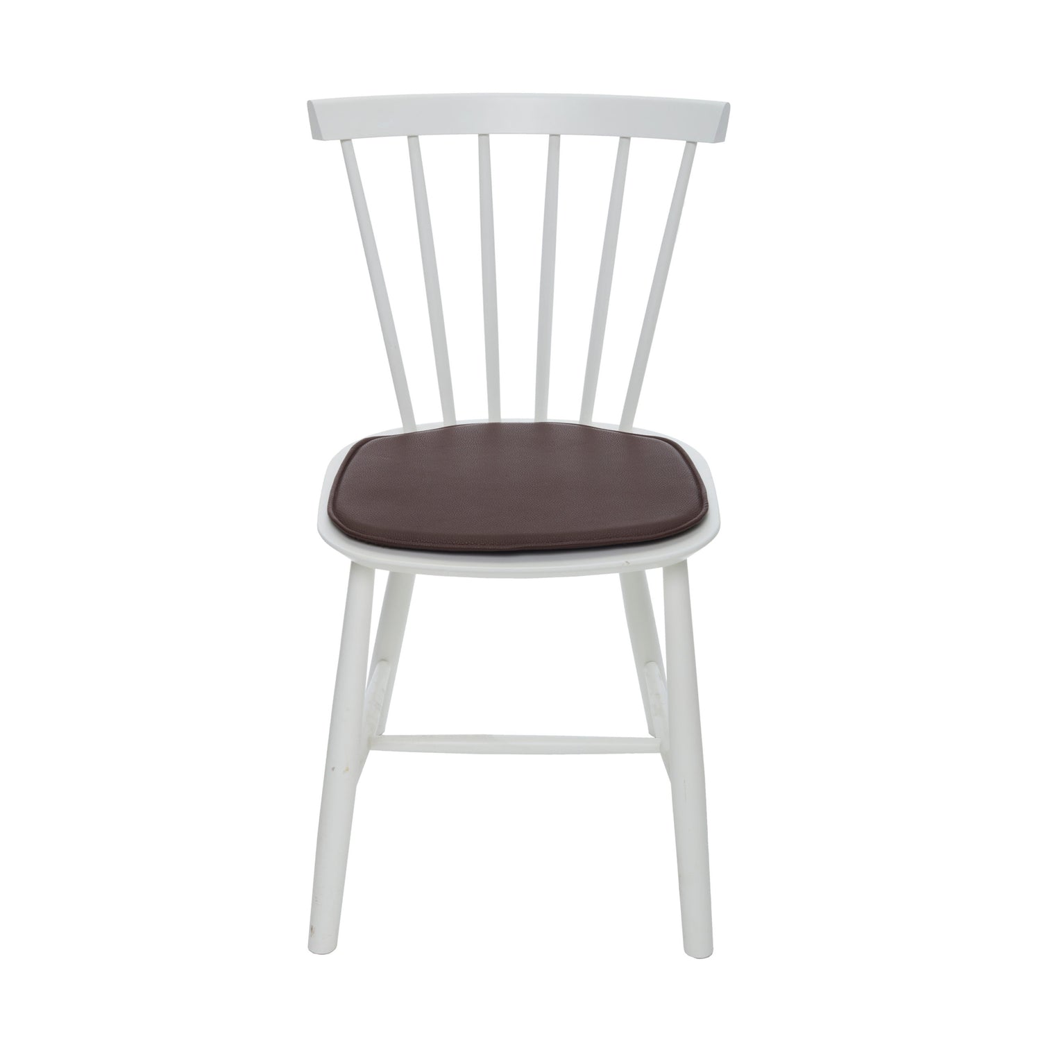 Basic mørkebrun hynde til Poul M. Volther J46 stolen