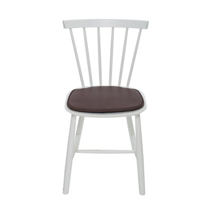 Basic mørkebrun hynde til Poul M. Volther J46 stolen