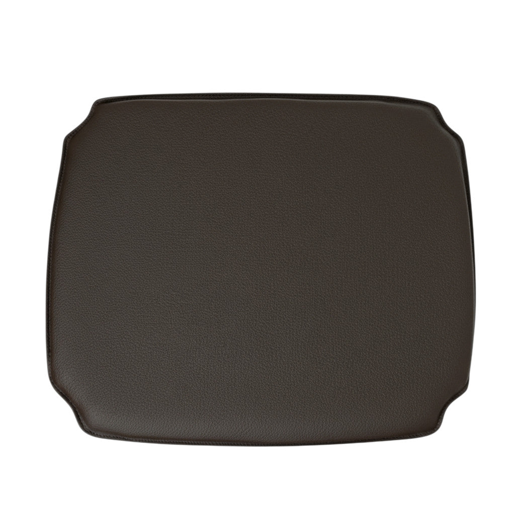 Hynde til Børge Mogensen BM1 stolen i mørkebrun læder