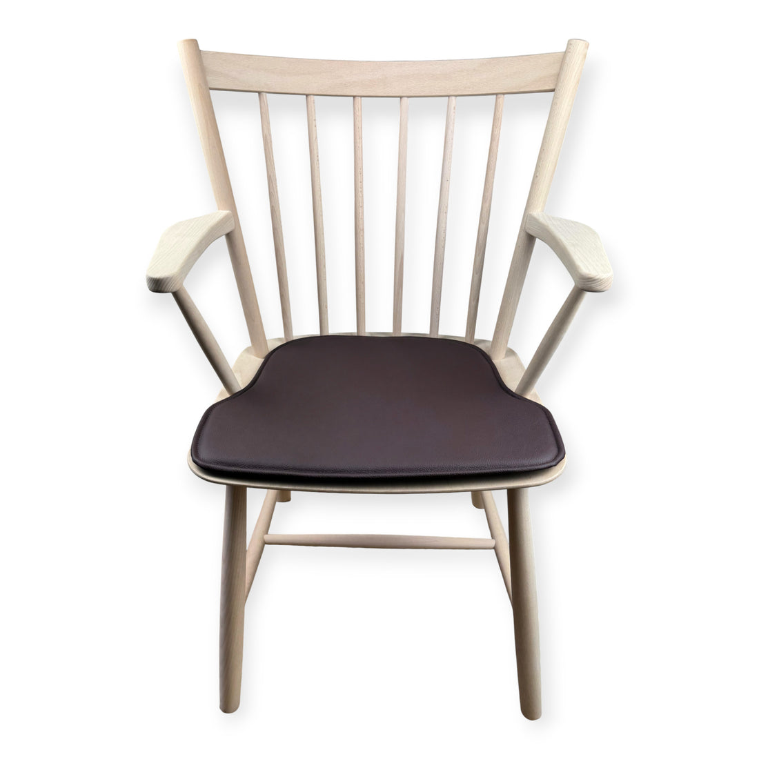 Hynde til HAY Børge Mogensen J42 Stolen i - mørkebrun læder