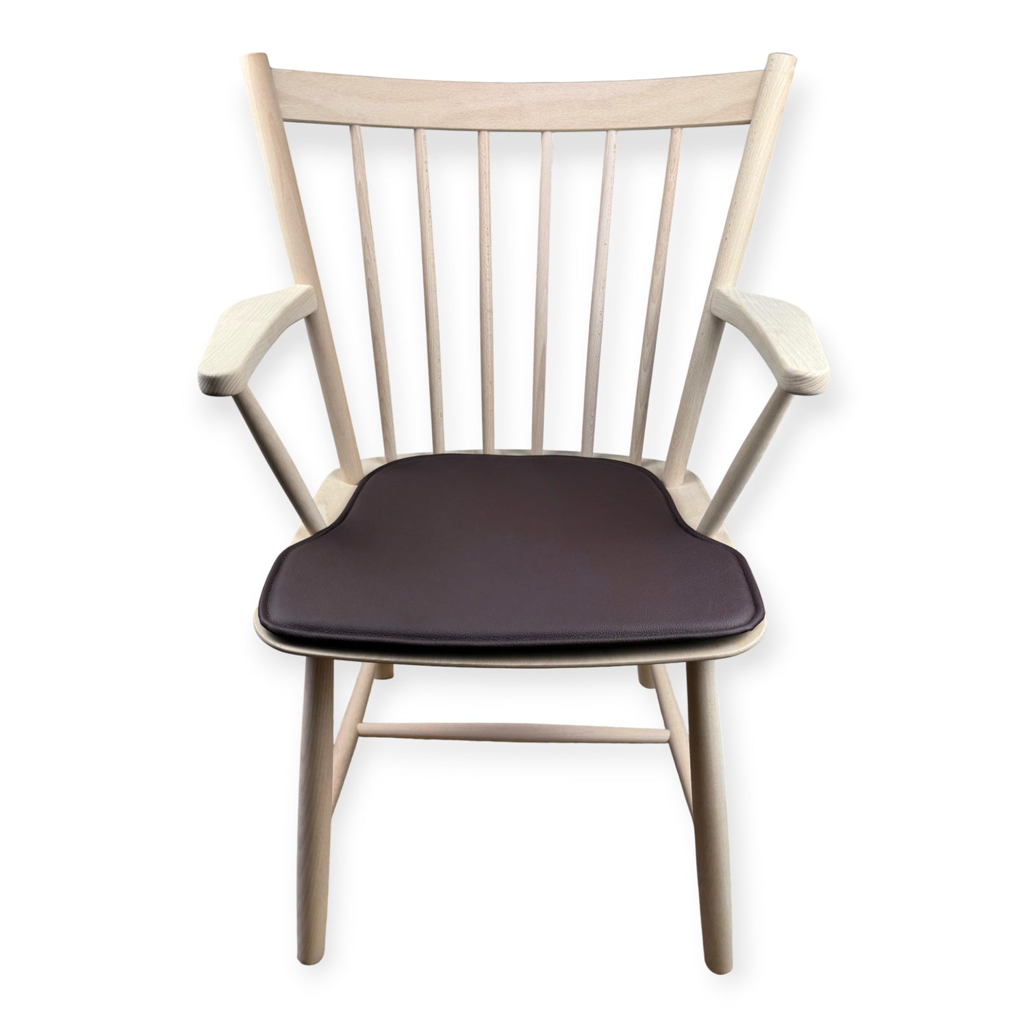 Hynde til HAY Børge Mogensen J42 Stolen i - mørkebrun læder