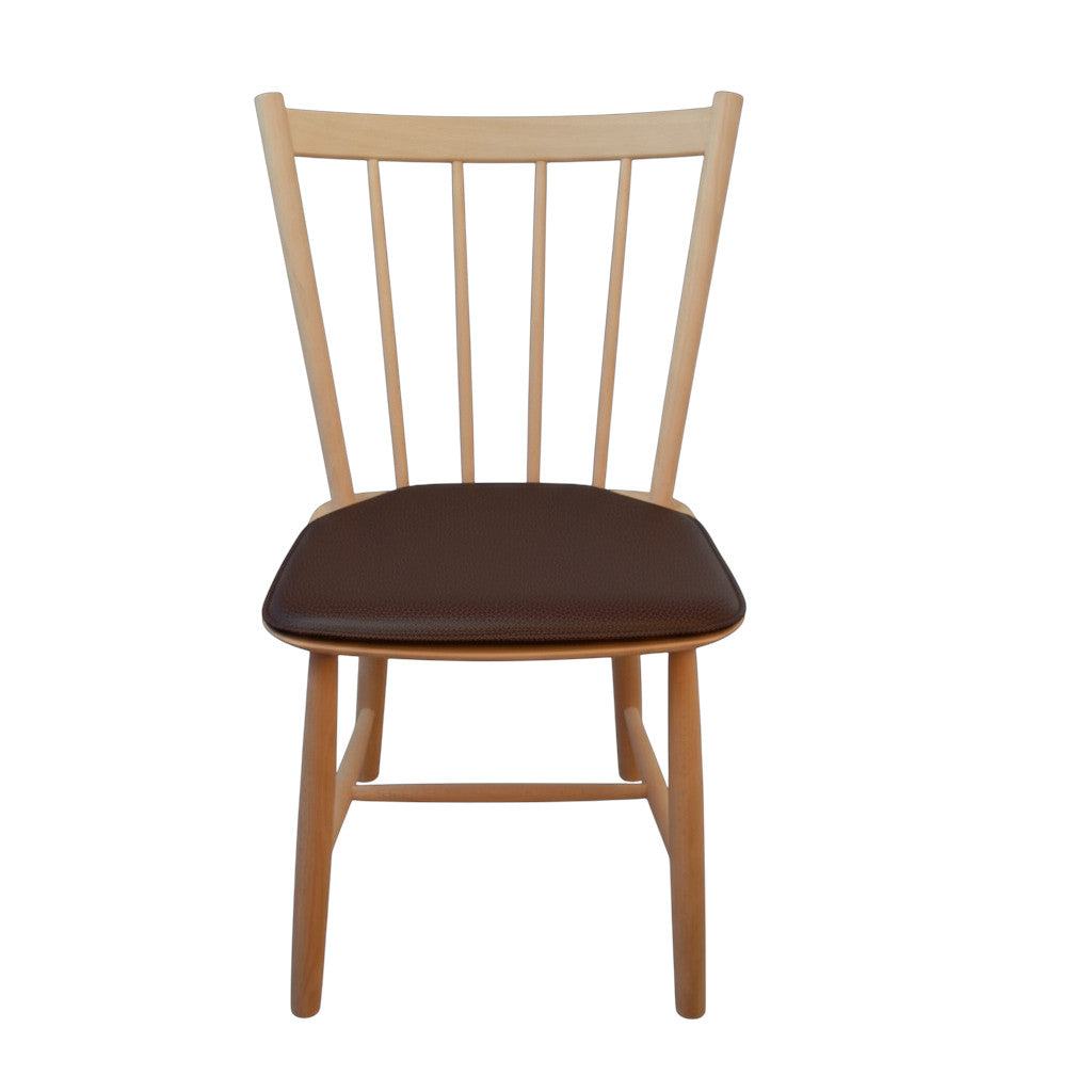 Hynde til HAY J41 Stolen i - mørkebrun læder