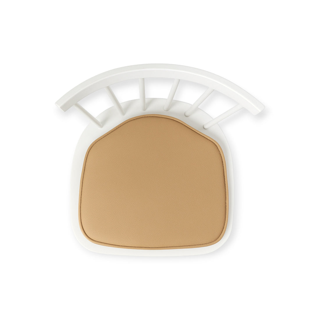 Luksus hynde til Poul M. Volther J46 stolen i - sandfarvet læder