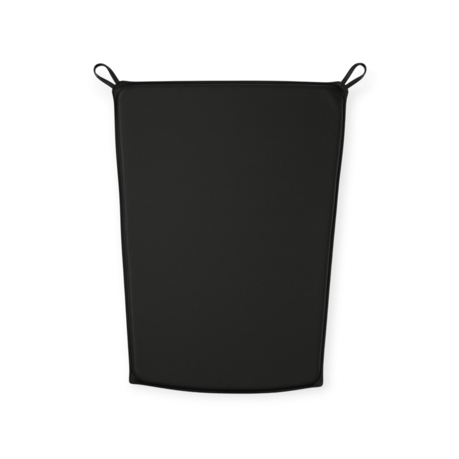 Luksus ryghynde til Hans J. Wegner J16 Gyngestol i - sort læder