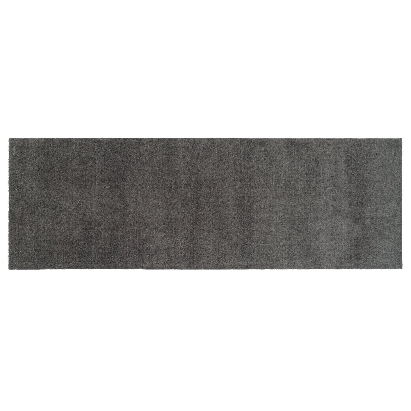 TÆPPE/MÅTTE 67 x 200 cm - UNI COLOR/STEELGREY - Tica Copenhagen - DesignGaragen.dk
