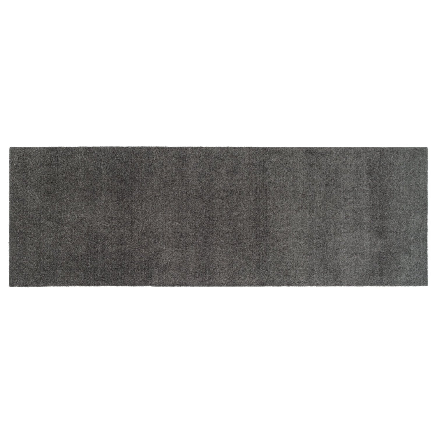 TÆPPE/MÅTTE 90 x 200 cm - UNI COLOR/STEELGREY - Tica Copenhagen - DesignGaragen.dk