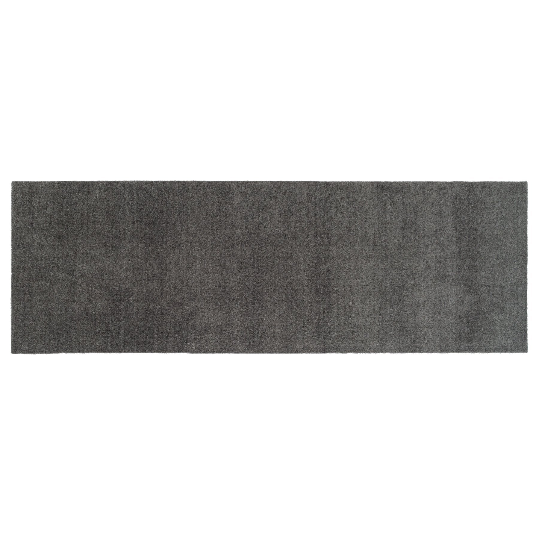 TÆPPE/MÅTTE 90 x 200 cm - UNI COLOR/STEELGREY - Tica Copenhagen - DesignGaragen.dk