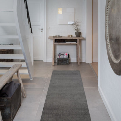 TÆPPE/MÅTTE 90 x 200 cm - UNI COLOR/STEELGREY - Tica Copenhagen - DesignGaragen.dk