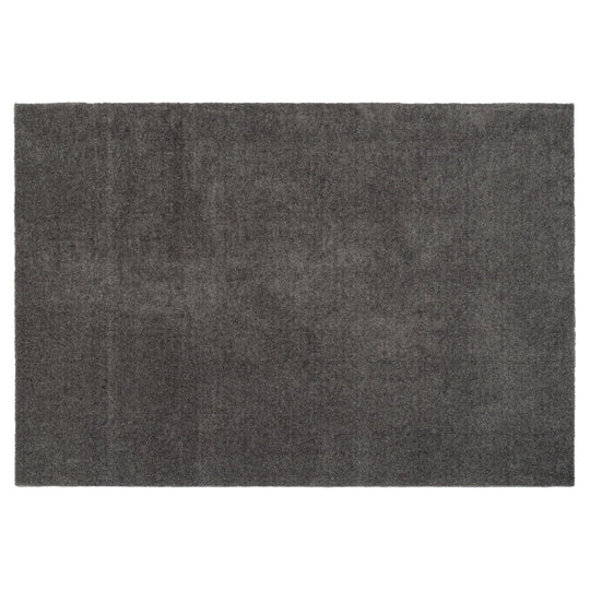 TÆPPE/MÅTTE 90 x 130 CM - UNI COLOR/STEELGREY - Tica Copenhagen - DesignGaragen.dk