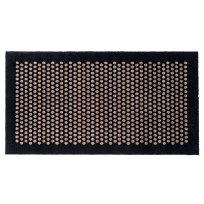 GULVMÅTTE 67 x 120 CM - DOTS/BLACK SAND