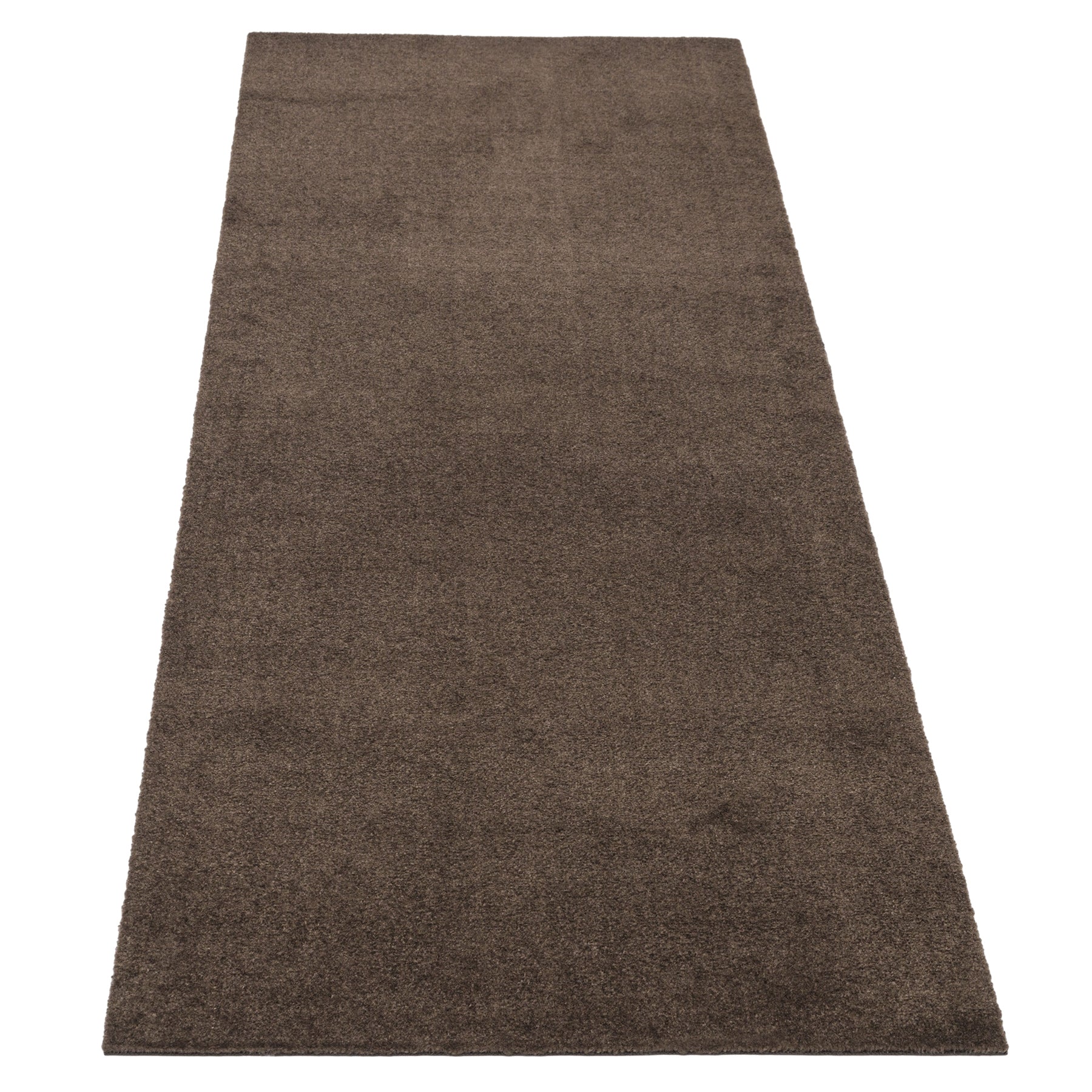 TÆPPE/MÅTTE 67 x 200 cm - UNI COLOR/BROWN - Tica Copenhagen - DesignGaragen.dk