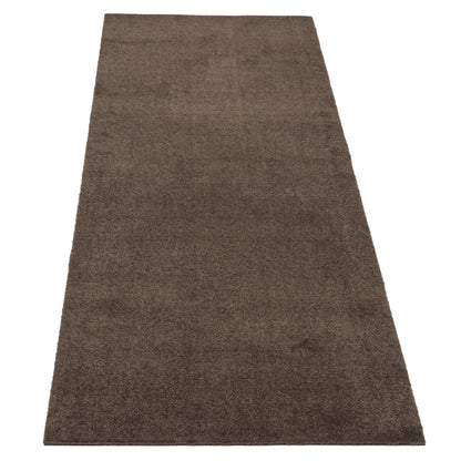 TÆPPE/MÅTTE 67 x 200 cm - UNI COLOR/BROWN - Tica Copenhagen - DesignGaragen.dk