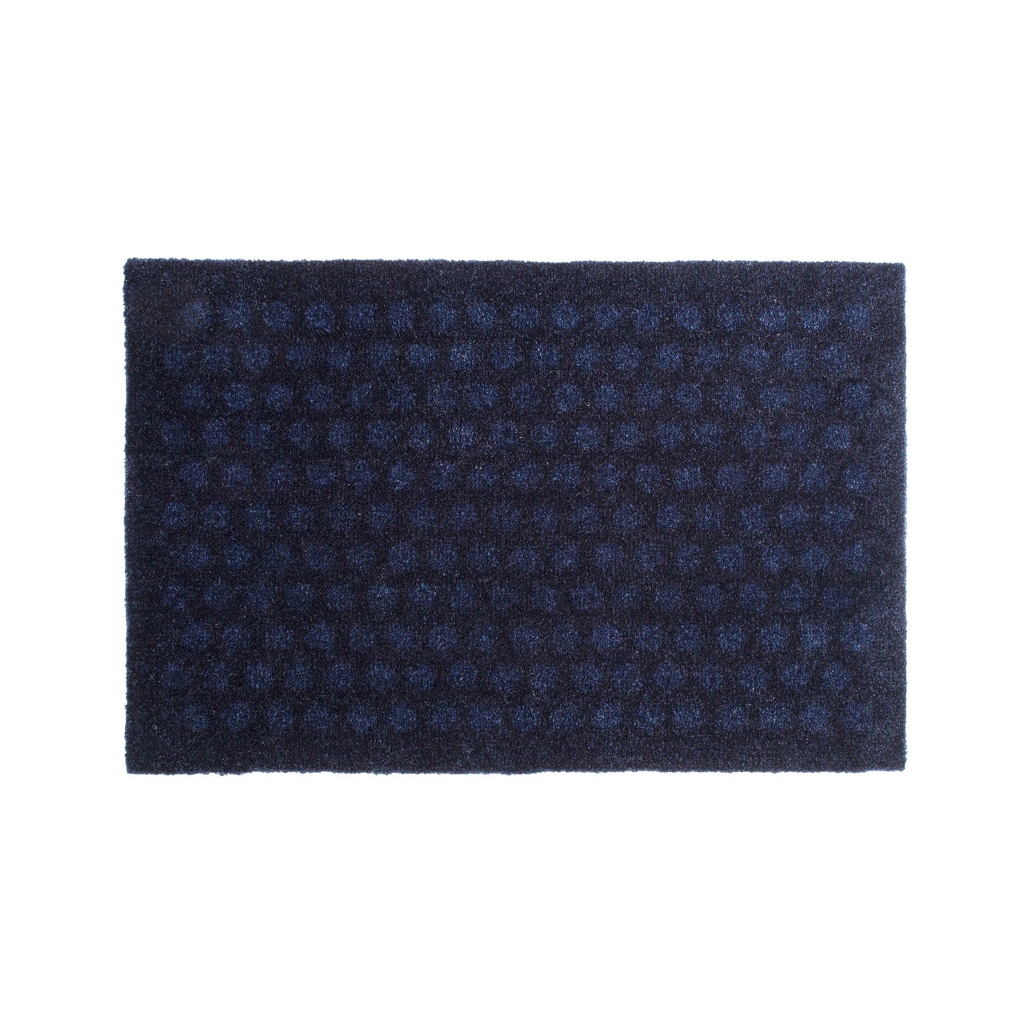 GULVMÅTTE 40 x 60 CM - DOTS/BLUE