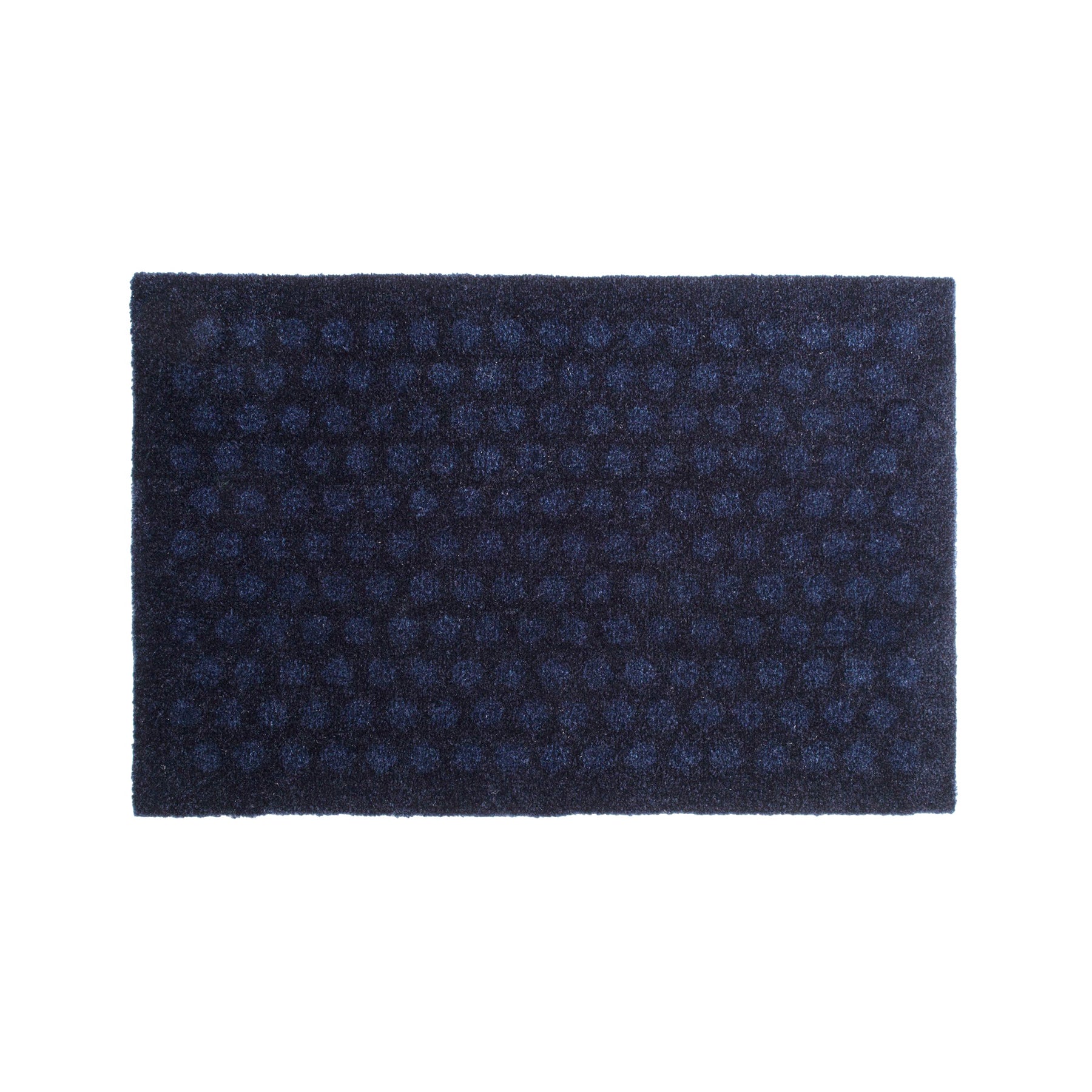 GULVMÅTTE 40 x 60 CM - DOTS/BLUE