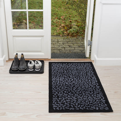 GULVMÅTTE 67 x 120 CM - FOOTWEAR/BLACK GREY