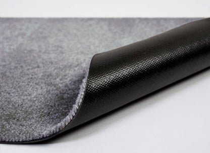 TÆPPE/MÅTTE 90 x 200 cm - UNI COLOR/STEELGREY - Tica Copenhagen - DesignGaragen.dk