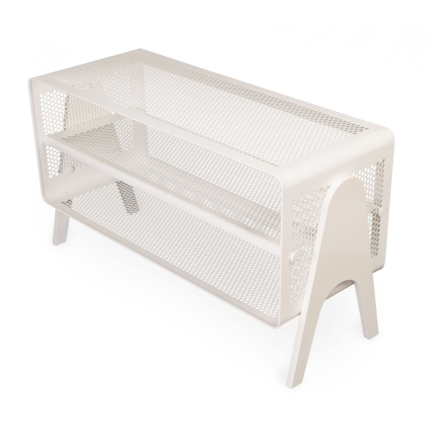 TICA RACK, FLOOR - LARGE/WHITE