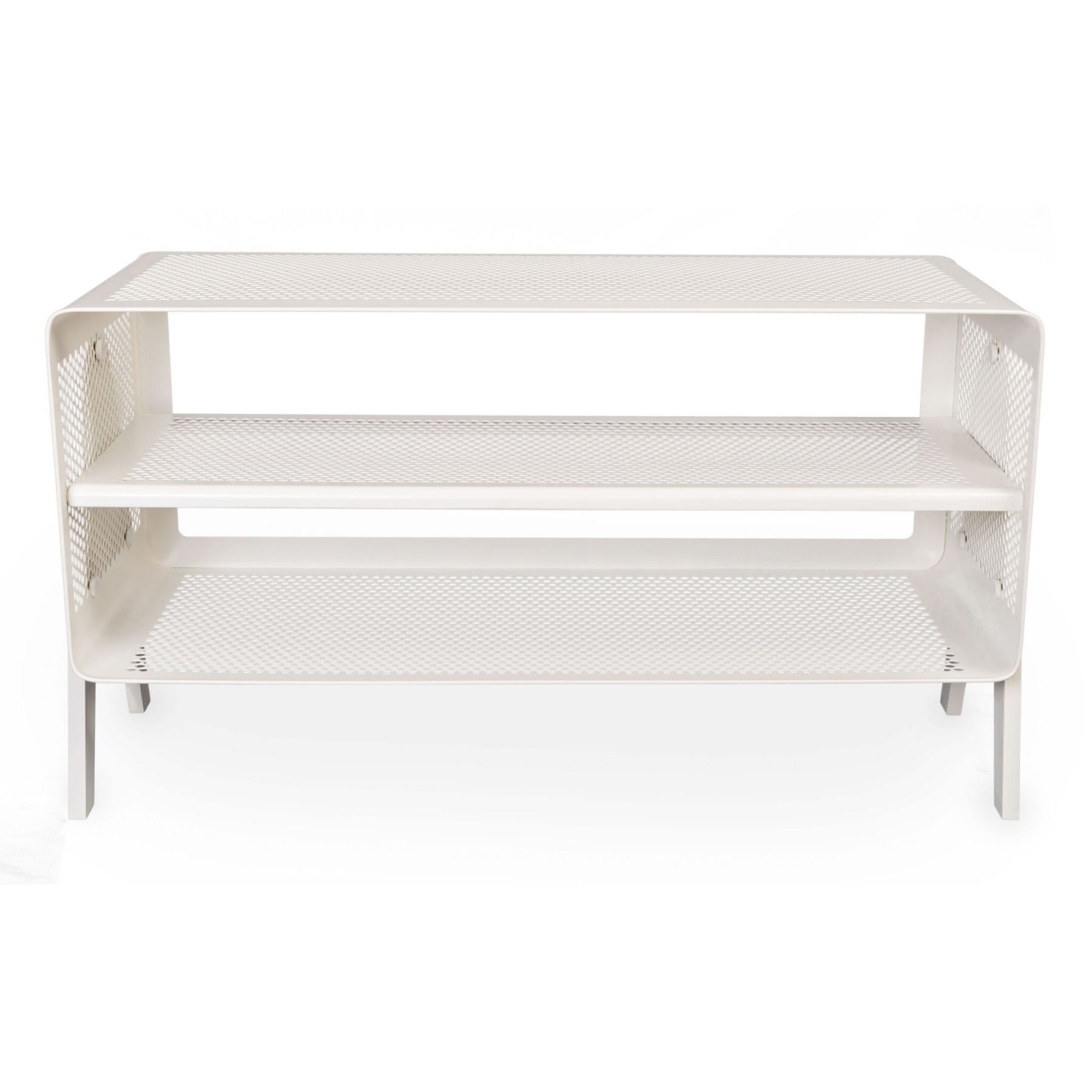 TICA RACK, FLOOR - LARGE/WHITE